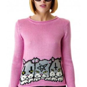 UNIF - Meowtal Kitties Sweater